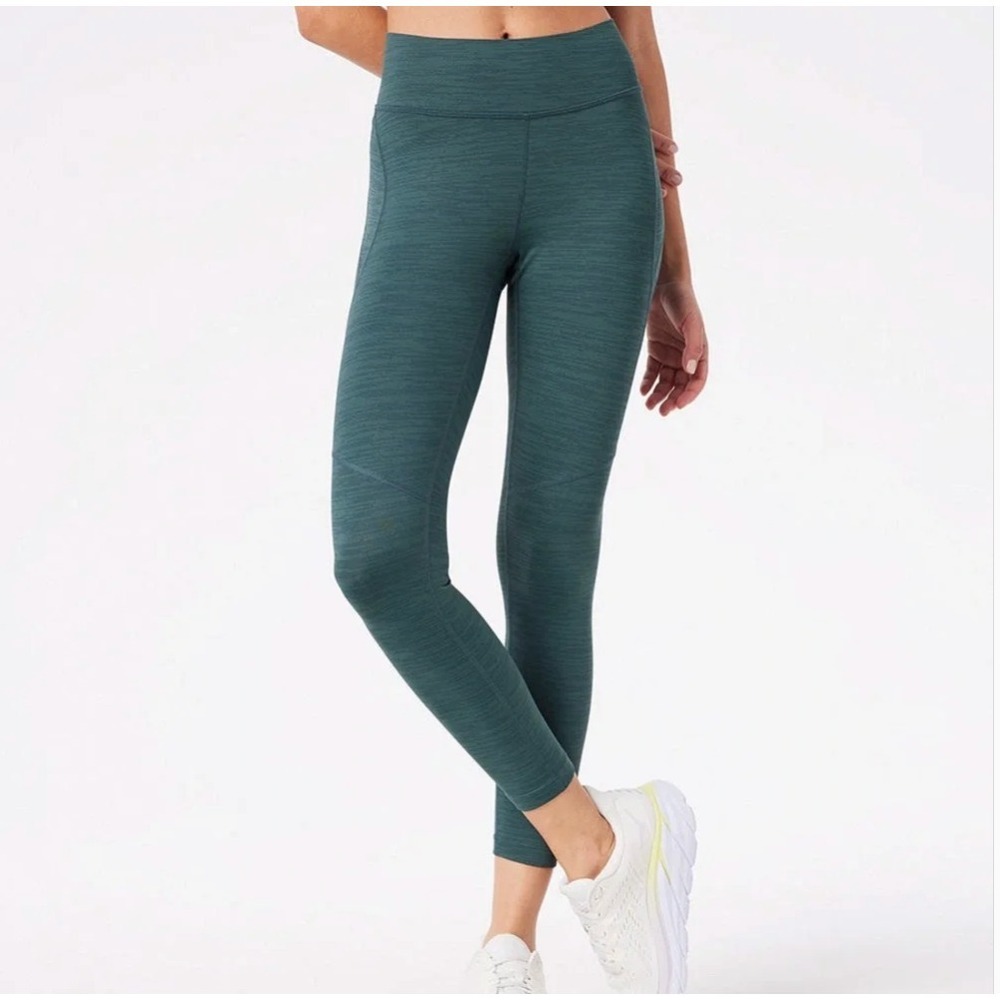 Outdoor‎ Voices NWT Core 7/8 Legging Evergreen Green Sz S